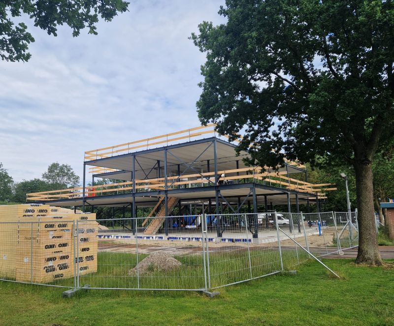 KC Schoonoord begint vorm te krijgen